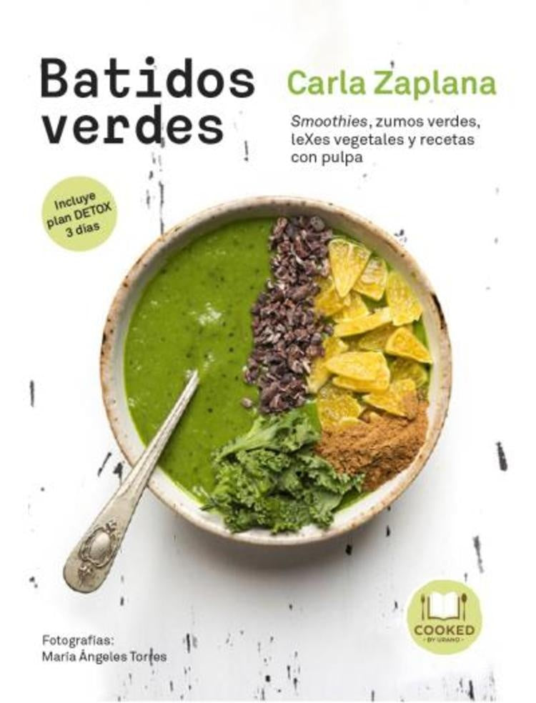 Batidos verdes* | CARLA ZAPLANA