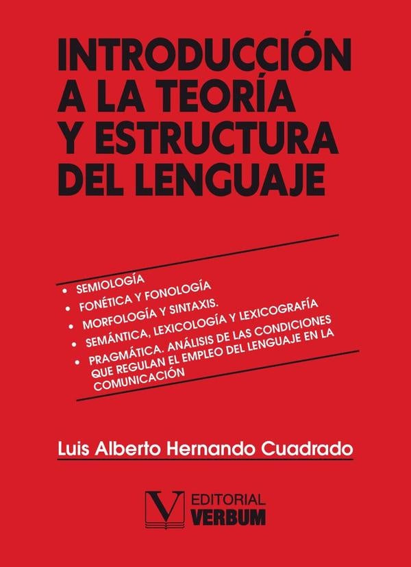 Introducción a la teoría y estructura del lenguaje | Luis Alberto Hernando Cuadrado