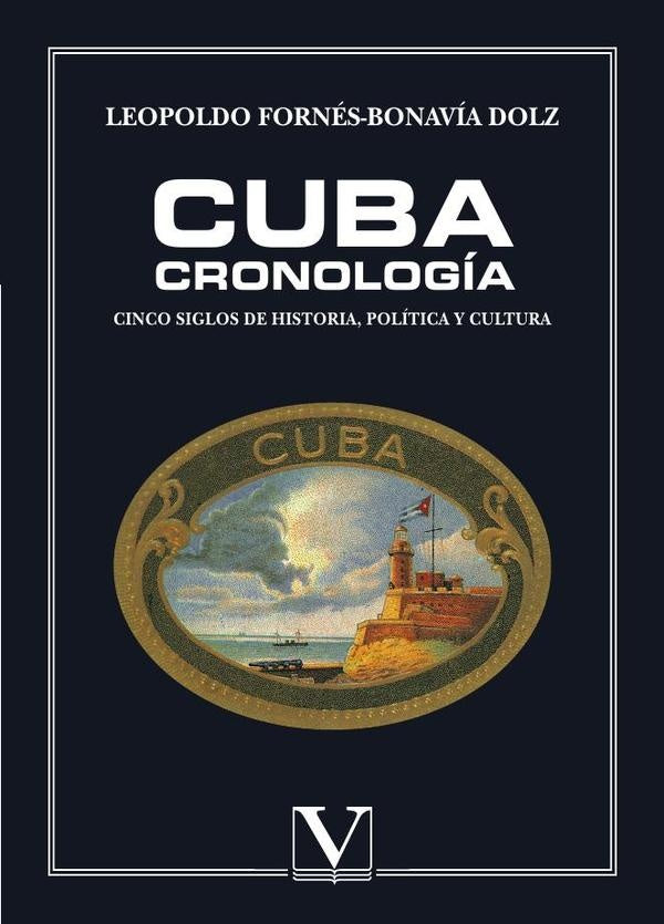 Cuba Cronología | Leopoldo Fornés-Bonavía Dolz