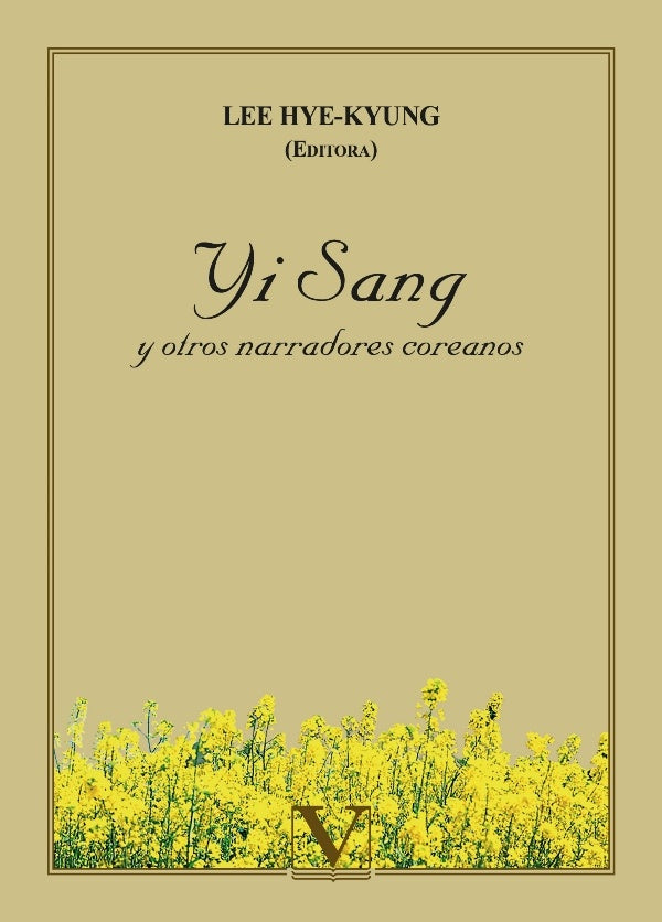 Yi Sang y otros narradores coreanos | Lee Hye-Kyung