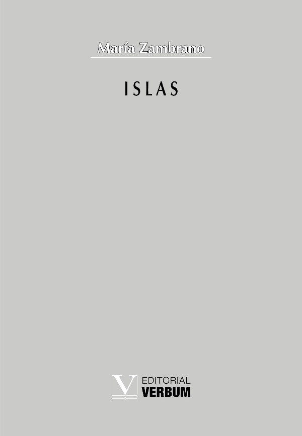 Islas | María Zambrano