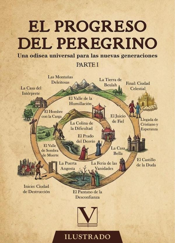 El progreso del peregrino | John Bunyan