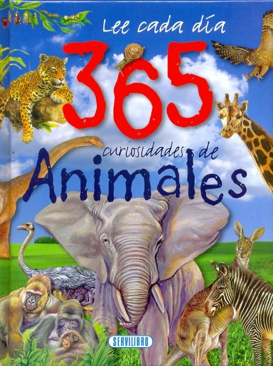 LEE CADA DÍA 365 CURIOSIDADES DE ANIMALES..