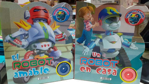 UN ROBOT EN CASA..