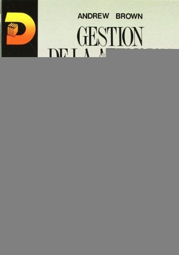 GESTION DE LA ATENCION AL CLIENTE.. | ANDREW  BROWN