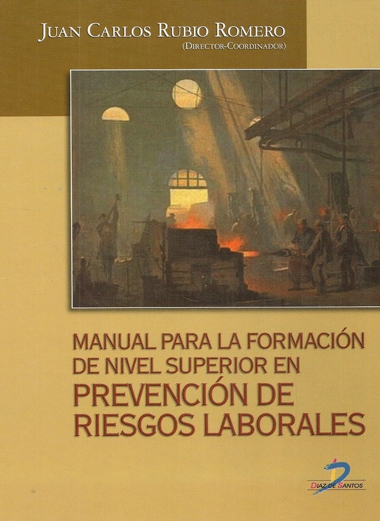 Manual para la formación de nivel superior en prevención de riesgos laborales | Rubio Gámez, Rubio Romero