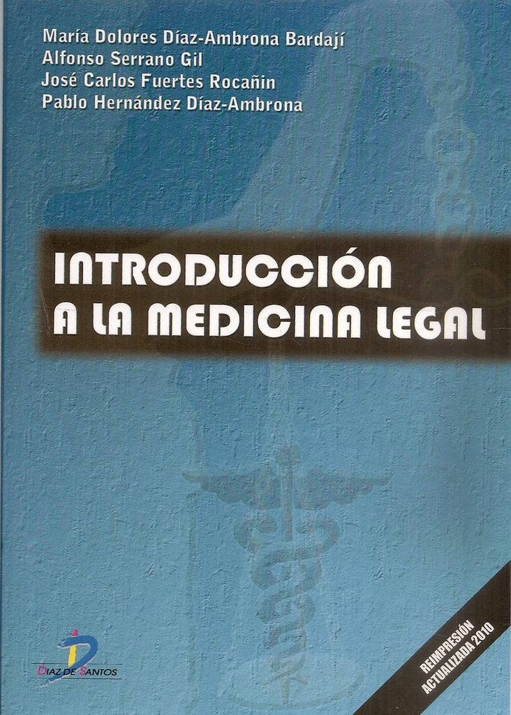 Introducción a la medicina legal | Hernández Díaz-Ambrona, Fuertes Rocañín y otros