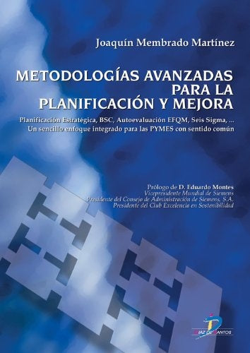 Metodologías avanzadas para la planificación y mejora | Joaquín Membrado Martínez