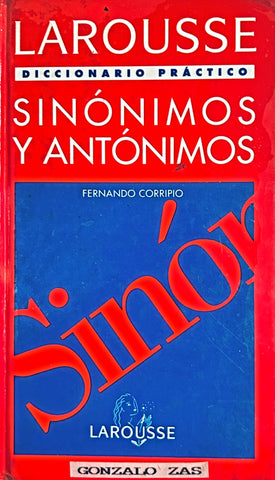 DICCIONARIO PRÁCTICO SINONIMOS Y ANTÓNIMOS..