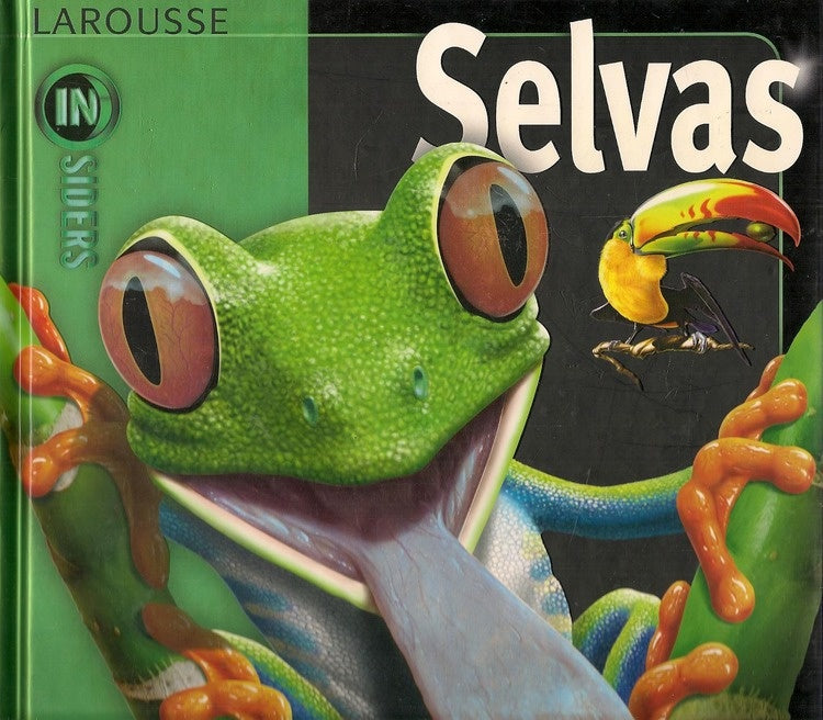 Insiders Selvas | sin autor