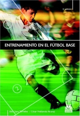 ENTRENAMIENTO EN EL  FUTBOL  BASE
