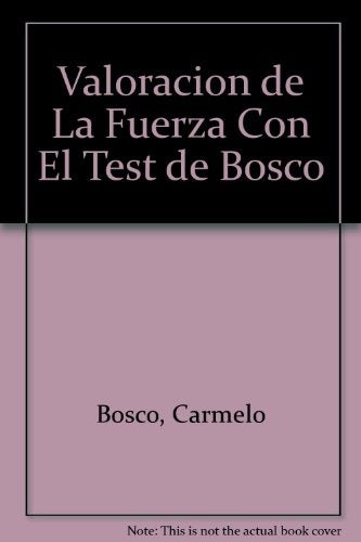 Valoracion de la fuerza con el test de bosco | Alejandra Bosco