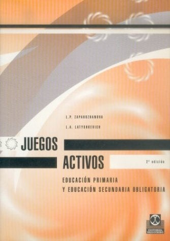 JUEGOS ACTIVOS | L. P. ZAPAROZHANOVA
