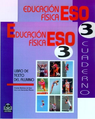 EDUCACION FISICA ESO3. LIBRO DE TEXTO + CUADERNO DEL ALUMNO