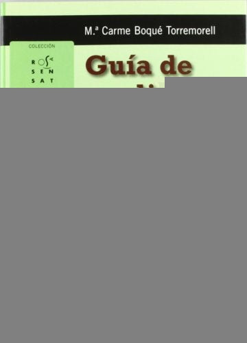 Guía de mediación escolar | Boqué Torremorell, Doñate Ruiz