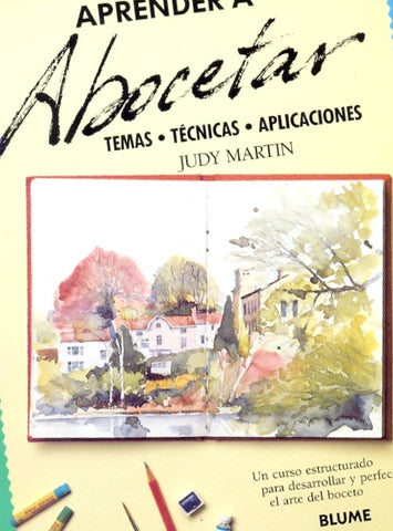 Aprender a Abocetar (Spanish Edition) | Judy Martin
