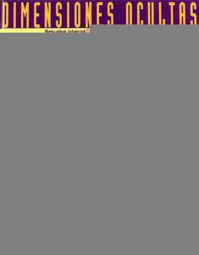 EL PUZZLE MAGICO- DIMENSIONES OCULTAS