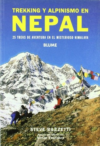Nepal Trekking y Alpinismo (Spanish Edition) | Razzetti, Saunders