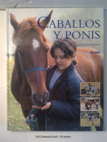 Caballos y Ponis (Spanish Edition) | Sandy Ransford