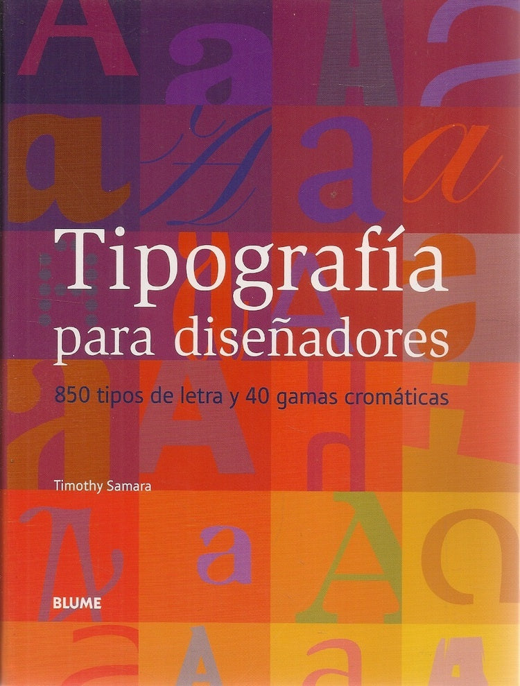 TIPOGRAFÍA PARA DISEÑADORES