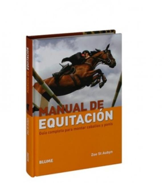 MANUAL DE EQUITACION  | ZOE ST AUBYN