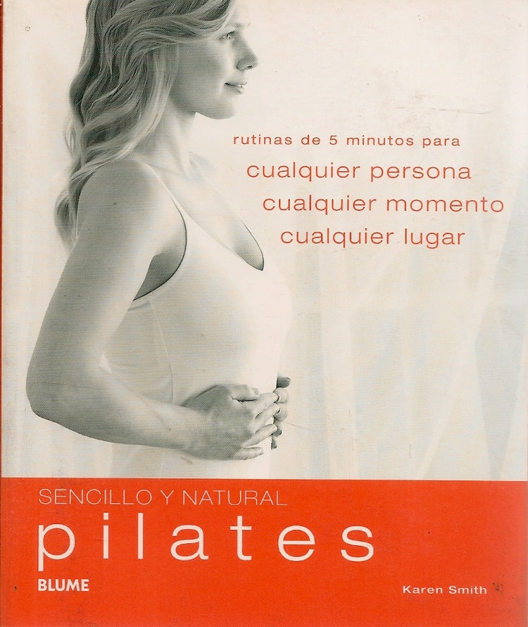 Sencillo y natural, pilates
