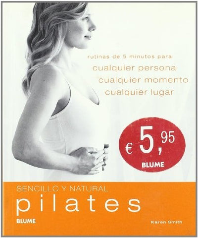 Sencillo y natural, pilates