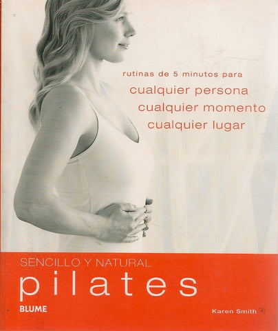 Sencillo y natural, pilates