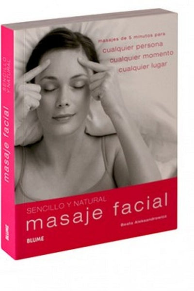 Sencillo y natural, masaje facial | Beata Aleksandrowicz