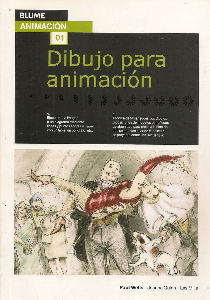 dibujo para animacion