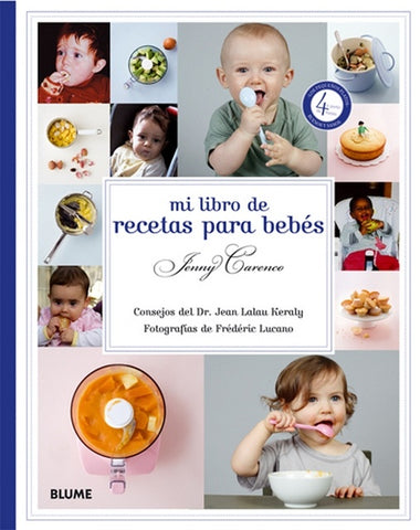 Mi libro de recetas para bebes | Jenny Carenco