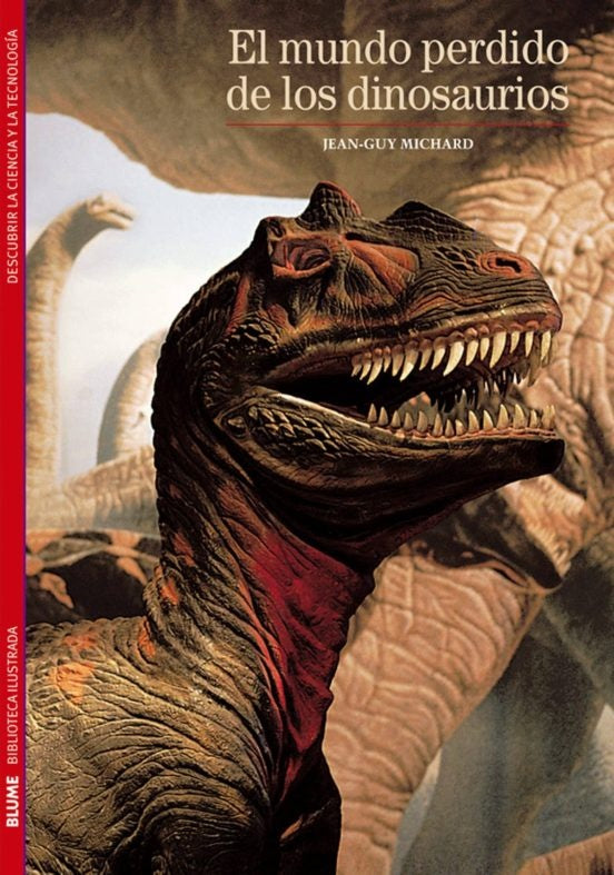el mundo perdido de los dinosaurios | sin autor