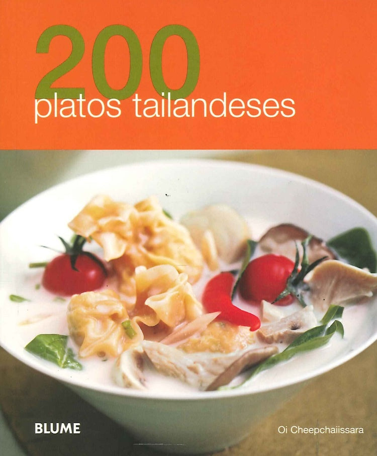 200 PLATOS TAILANDESES
