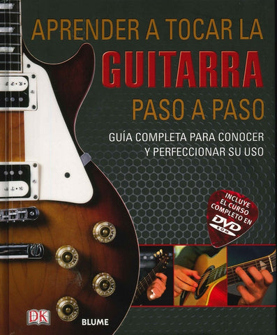 APRENDER A TOCAR LA GUITARRA PASO A PASO