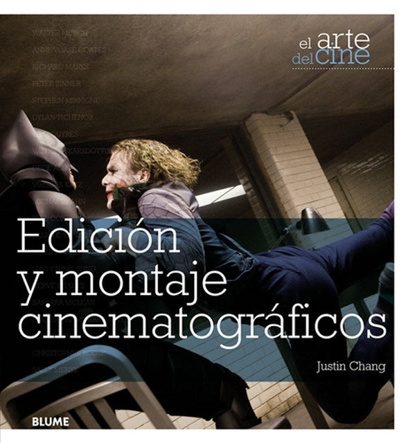 EDICION Y MONTAJE CINEMATOGRAFICOS. EL ARTE DEL CINE