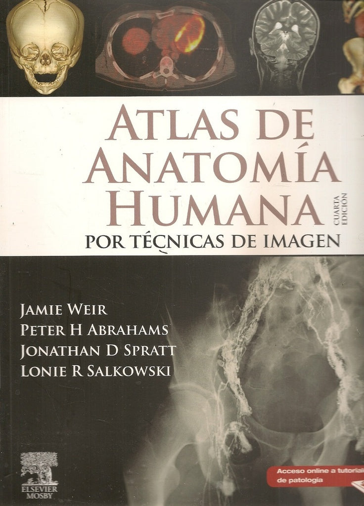 ATLAS DE ANATOMIA HUMANA POR TECNICAS DE IMAGEN