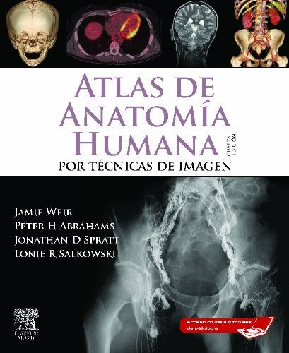 ATLAS DE ANATOMIA HUMANA POR TECNICAS DE IMAGEN