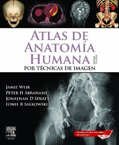 ATLAS DE ANATOMIA HUMANA POR TECNICAS DE IMAGEN