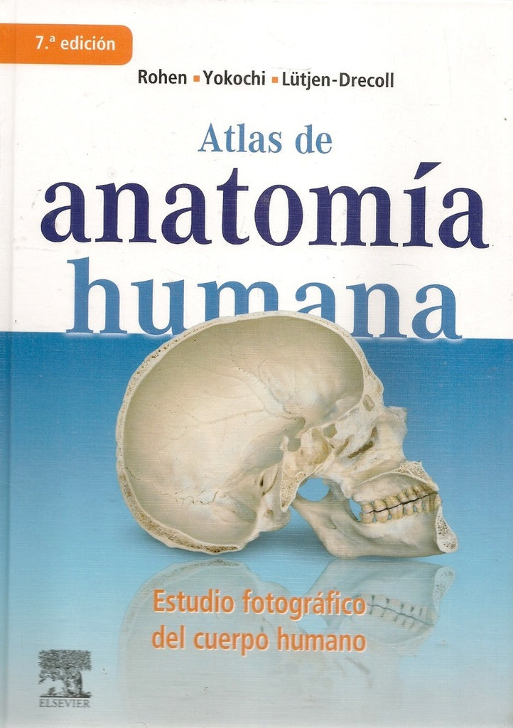 Atlas de anatomia humana | Chihiro Yokochi