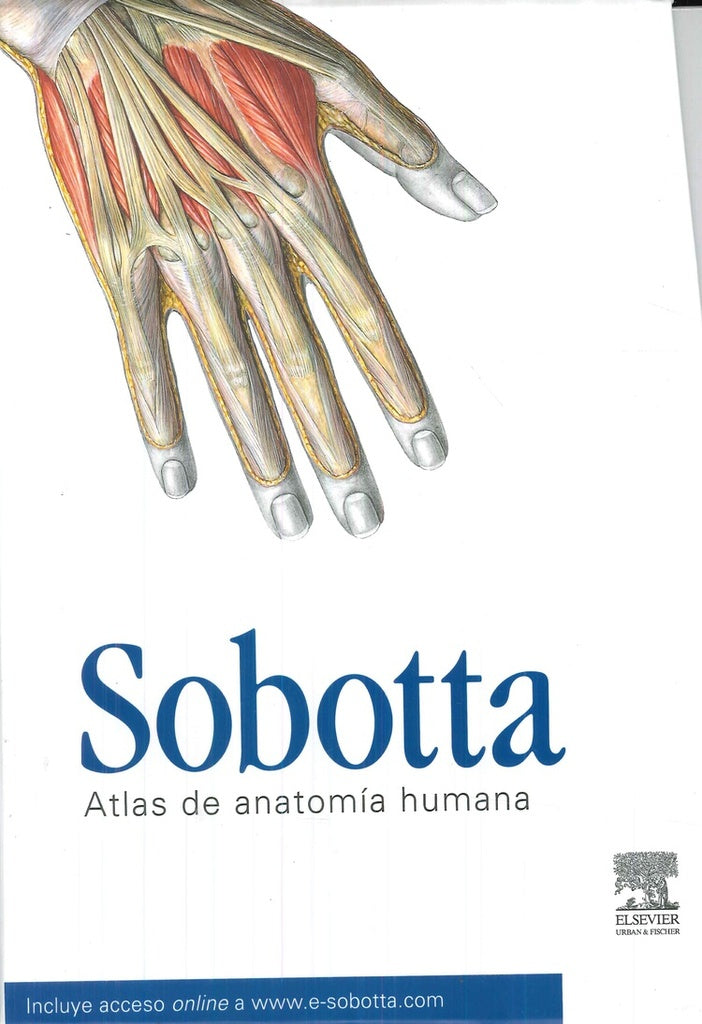 Sobotta ATLAS DE ANATOMÍA HUMANA | Gary Paulsen