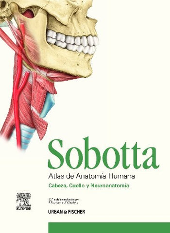 Sobotta ATLAS DE ANATOMÍA HUMANA | Gary Paulsen