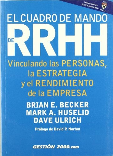 EL CUADRO DE MANDO DE RRHH.. | David Norton