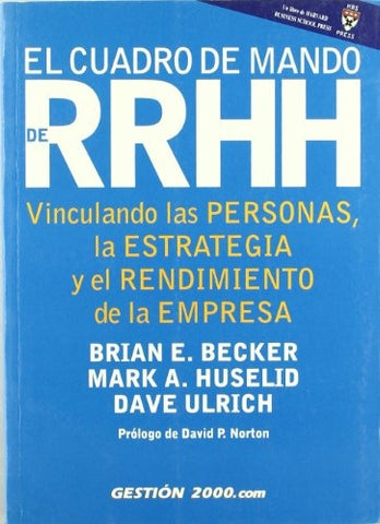 EL CUADRO DE MANDO DE RRHH.. | David Norton