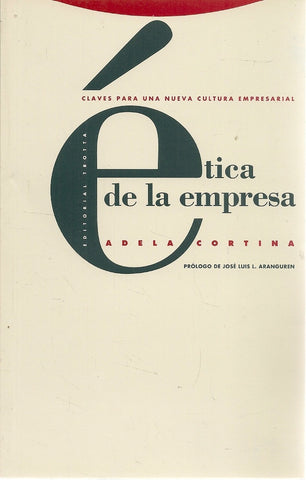 ETICA DE LA EMPRESA.. | Adela Cortina
