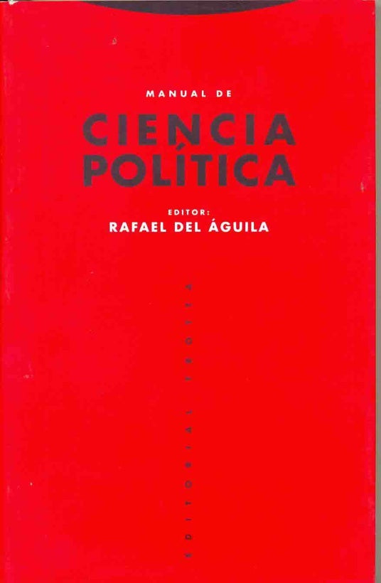 MANUAL DE CIENCIA POLITICA | Rafael del Aguila