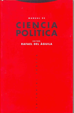 MANUAL DE CIENCIA POLITICA | Rafael del Aguila