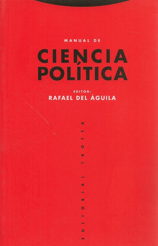 MANUAL DE CIENCIA POLITICA | Rafael del Aguila