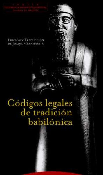 CODIGOS LEGALES DE TRADICION BABILONICA