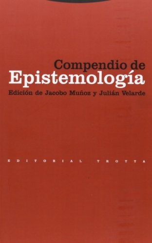 COMPENDIO DE EPISTEMOLOGIA | JACOBO/ VELARDE  JULIAN MUÑOZ