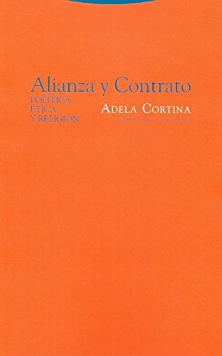 Alianza y contrato | Adela Cortina
